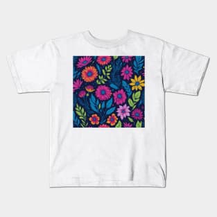 Flowery Kids T-Shirt